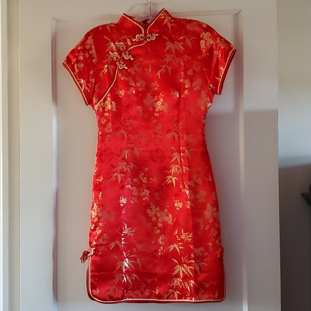 Qipao dress